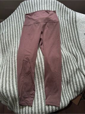 woman’s High-Waist Leggings in brown
